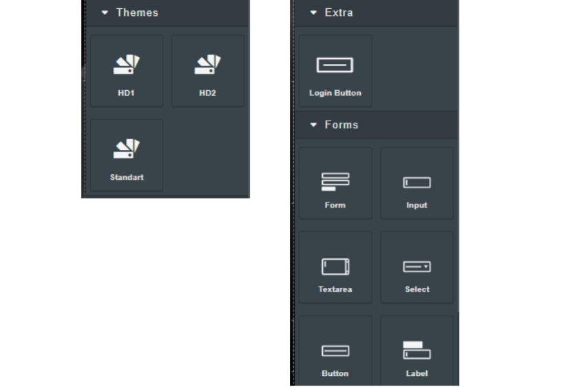 Main Configuration Section